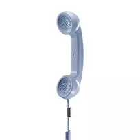 „Native Union“ POP Retro ragelis USB-C – azūro mėlyna