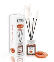 Namų kvapas su lazdelėmis Eyfel Karamelė 120 ml.