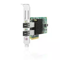HPE 82E pagrindinės magistralės adapteris – PCIe 2.0 x4 / PCIe x8 žemo profilio – 8Gb „Fibre Channel“ x 2