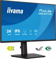 Monitorius IIYAMA XB2491HS-B1 60.5 cm (23.8 colio) 16:9 IPS su HDMI, DisplayPort ir įmontuotais garsiakalbiais