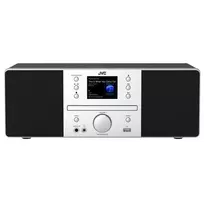Grindinis garsiakalbis JVC RD-E874B Bluetooth 20W Juodas Sidabrinis