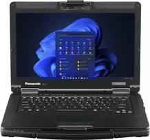 Toughbook FZ-55mk3 - tik WLAN - JAV klaviatūra - 512GB SSD - 16GB atminties - internetinė kamera - Win 11 Pro - 3 metų Tough Protect QWERTY