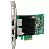 Intel X550T2 – dviejų prievadų tinklo adapteris RJ-45, Cat6 iki 55 m, Cat6A iki 100 m, PCIe 3.0 (X550T2G1P5)