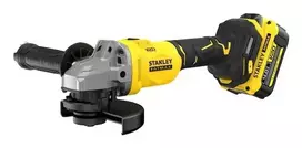 Stanley SFMCG710M1T-QW kampinis šlifuoklis 12,5 cm 8500 aps./min 800 W 1,84 kg