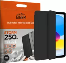 EIGER EGSR00136 Dėklas planšetei 27,7 cm (10,9 inch) Folio Juodas (EGSR00136)