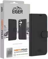 Eiger North Folio Dėklas Galaxy A36/A56 juodas