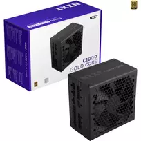 NZXT C1000 Gold Core, 1000 W, juodas, maitinimo blokas