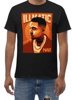 Men's and Women's T-shirts  Nas Illmatic S