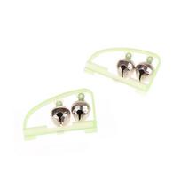 5Pcs/Lot Fishing Bite Alarms Fishing Rod Bell Rod Clamp Tip Clip Bells Ring Fishing Accessory Outdoor onesize