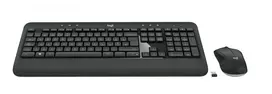 Logitech MK540 Advanced – Belaidis klaviatūros ir pelės rinkinys, 2,4 GHz, vengriškas QWERTZ išdėstymas