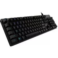 Logitech G512 žaidimų klaviatūra, juoda, laidinė, 920-009347