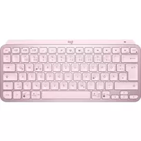 Logitech MX Keys Mini minimalistinė belaidė apšviesta klaviatūra - Rožinė - CENTRAL (DE)