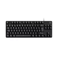 Logitech G G413 TKL SE, laidinė, USB, mechaniniai jungikliai, QWERTY, LED, juoda