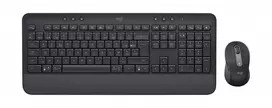 „Logitech Signature MK650“ verslo rinkinys, belaidis, membraniniai klavišai, AZER
