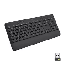 Logitech Signature K650 – belaidė klaviatūra su QWERTZ išdėstymu (švedų), grafito spalvos
