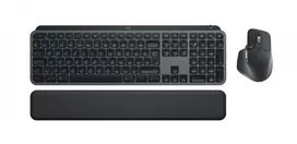 LOGITECH MX Keys S Combo - Graphite (klaviatūra ir pelė, belaidė, Bluetooth)