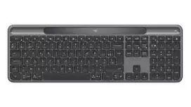 Logitech Signature Slim Solar+ K980 for Business klaviatūra grafito spalvos, QWERTY itališkas išdėstymas