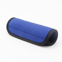 Comfortable Non-Slip Barbell Pad Sponge Cushion Soft Pads Horizontal Bar Handle Cover PU Material Pure Color mėlyna