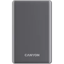 Canyon OnCharge 510 – Powerbankas 10 000 mAh su USB-C PD 20W ir belaidžiu magnetiniu įkrovimu