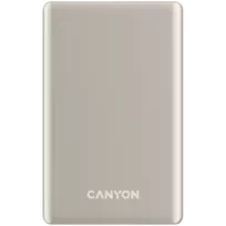 Canyon OnCharge 510 - Powerbankas - 10 000 mAh - USB-C įvadas - USB-C PD 20W išvadas + belaidis magnetinis įkrovimas