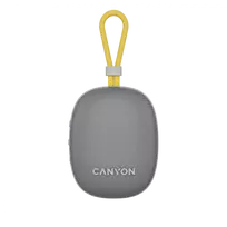 Canyon OnMove 12 – nešiojamas Bluetooth 5.3 garsiakalbis, 5W, IPX7, 12 val., USB-C