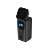 CANYON Qi2 belaidis magnetinis powerbankas OnPower 150 15000mAh Aliuminis tamsiai pilkas