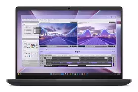 DELL Pro Max 16 MC16250 Intel Core Ultra 7 265H mobili darbo stotis 40,6 cm (16 colių) Full HD+ 16GB DDR5-SDRAM 512GB SSD NVIDIA RTX PRO 500 Blackwell Wi-Fi 7 (802.11be) Windows 11 Pro vokiška juoda