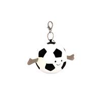 JELLYCAT Fun Sports Collection Soccer Amuseable Doll Plush Pendant 9cm Height Box Not Included