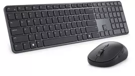 DELL Pro 7 Slim KM726 klaviatūra ir pelė, RF belaidė + Bluetooth, QWERTY US International, juoda