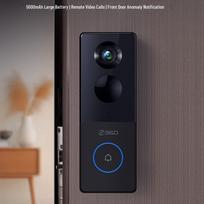 360 Smart Video Doorbell 6 with 3MP HD Camera (CN version)