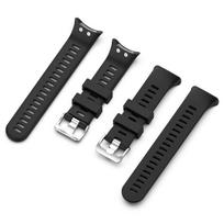 Stock Available for Garmin Forerunner 45 / 45S / Swim 2 XDfind Twill Solid Color Silicone Watch Band EDA008516201A-XY juoda