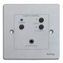 Biamp Commercial Audio ACPR pilka – nuotolinio valdymo pultas su garso įvestimi