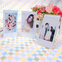 Instant Camera Film Photo Holder Clear Mini Instant Photo Frame Small Picture Holder for Fujifilm Instax Mini 11/9 Instant Film China Mainland