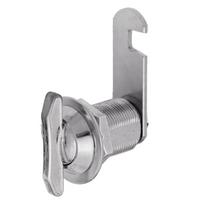 Cupboard Lock Kirsite Display Cabinet Lock Bright Chrome Multi-function Practical Portable  Keyless Hardware Accessories