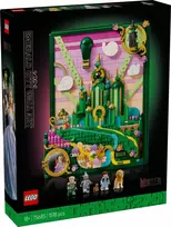 Statybiniai blokeliai Wicked 75685 Obraz Smaragdinis miestas