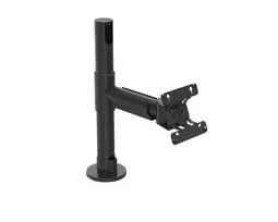 Ergonomic Solutions SpacePole Arc VESA 75/100 laikiklis su 200 mm pasukama ranka