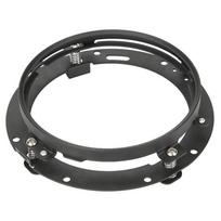 7  Inch LED Headlight Ring Mounting Bracket For Jeep Wrangler JK Suzuki Samurai Car for Harley Softail Touring FLD Motorcycle