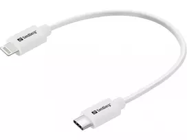 Sandberg USB-C PD į Lightning MFI 0,2 m laidas