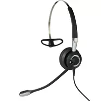Jabra BIZ 2400 II Mono 3-1, laidinė ausinė, biurui / skambučių centrui, 54 g, juoda, sidabrinė