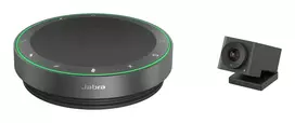 Jabra BYOD Room Kit (Speak2 75 + Cam IQ), grupės vaizdo konferencijų sistema, Full HD, juoda