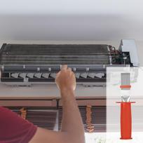 Universalus šaldymo, HVAC pelekų šukos Oro kondicionieriaus pelekų valymo šukos Kondensatoriaus radiatoriaus pelekų šepetėlis Valymo įrankis China Mainland