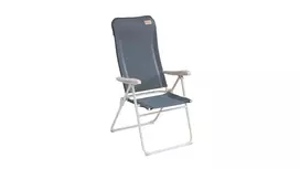 Kempingo kėdė Outwell Cromer — 2 kojų sulankstoma kėdė, maksimali apkrova 120 kg, svoris 5,4 kg, mėlyna