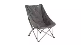 Kempingo kėdė Outwell Tally Lake – 4 kojos, max apkrova 120 kg, svoris 4,9 kg, 620×650 mm