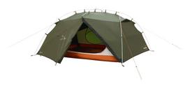 Palapinė kupolas/iglu Easy Camp Rago 3 – 3 vietų, tamsiai žalia, poliesterio stogas ir grindys, aliuminio strypai, 220×290 cm, 1,1 m aukščio