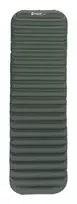 Pripučiamas čiužinys viengungis Outwell 400123 — 1950×600×110 mm, poliesteris/PVC, žalias