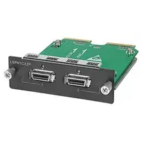 HPE plėtinio modulis - Local Connect modulis - 10GBase-CX4 x 2 - HPE 5120-24, 5120-48, 5500-24, 5500-48