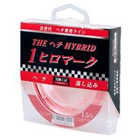 Kurodai Kobo Kurodaishi THE Hechi HYBRID 1 Hiro Mark OR Hechi Fishing Line (Hybrid) 1.5 (Orange) oranžinė