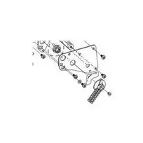 Intermec alkūninis velenas 501/601XP spausdintuvams, modelis 1-040248-02