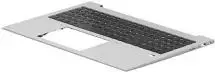 Klaviatūra HP N08145-041, skirta EliteBook 860 G9, vokiškas išdėstymas, su foniniu apšvietimu