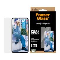 PanzerGlass Ultra-Wide Fit apsauginis stiklas Samsung Galaxy A37 5G — skaidrus, atsparus įbrėžimams